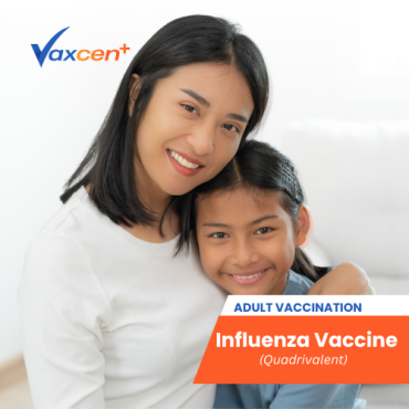 Influenza (quadrivalent) 	