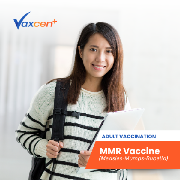 Measles, Mumps, Rubella (MMR) Vaccine