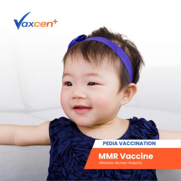 Measles, Mumps, Rubella (MMR) Vaccine (Pedia)