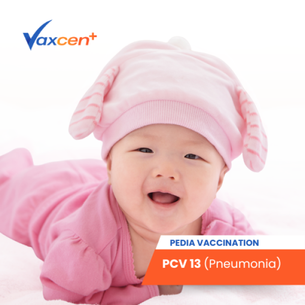 Pneumococcal Conjugate Vaccine (PVC-13) Pedia