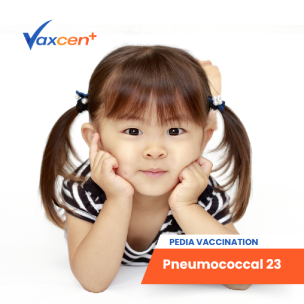 Pneumococcal 23 Vaccine (Pedia)