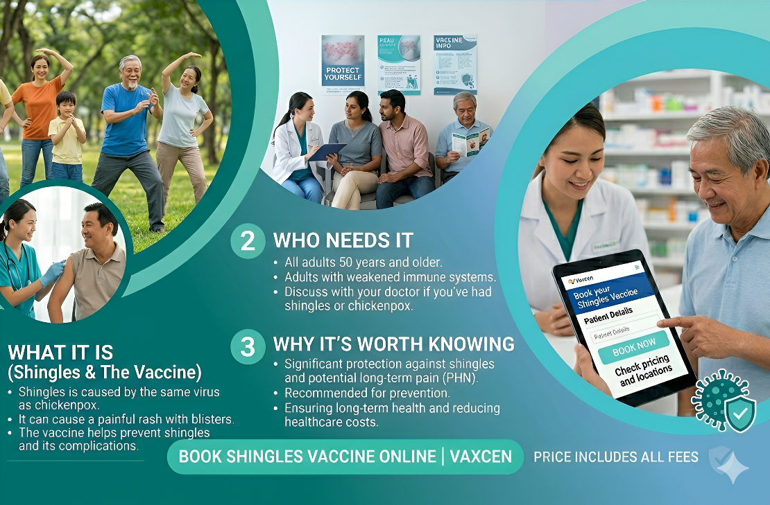 Shingles Vaccine: What It Is, Who Needs It, and Why It's Worth Knowing About