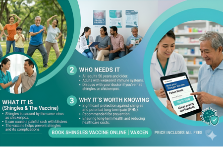 Shingles Vaccine: What It Is, Who Needs It, and Why It's Worth Knowing About