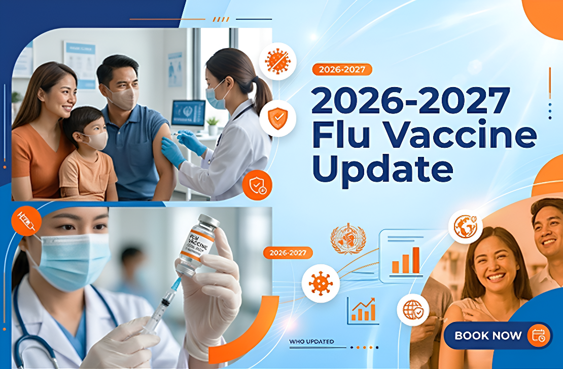 The 2026–2027 Flu Vaccine Update in the Philippines: What You Need to Know